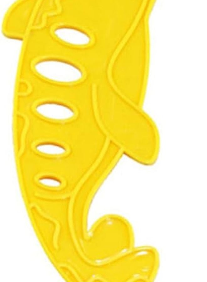 Blue Dolphin Shape Pool Diving Toys For Kids Swimming Pool Learning Fun - Image 4